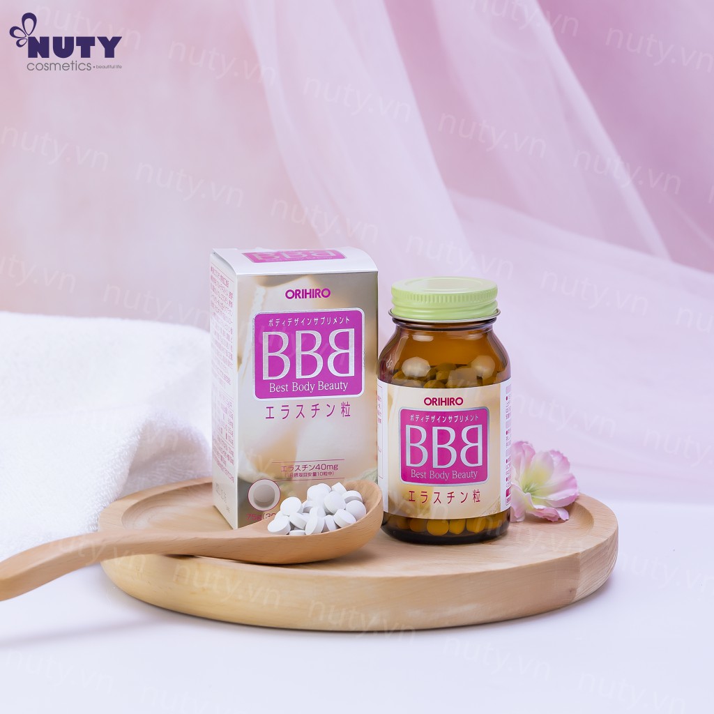 Viên Uống Nở Ngực Orihiro BBB