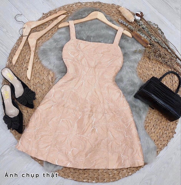 ❤️ĐẦM GẤM 2 DÂY#210k