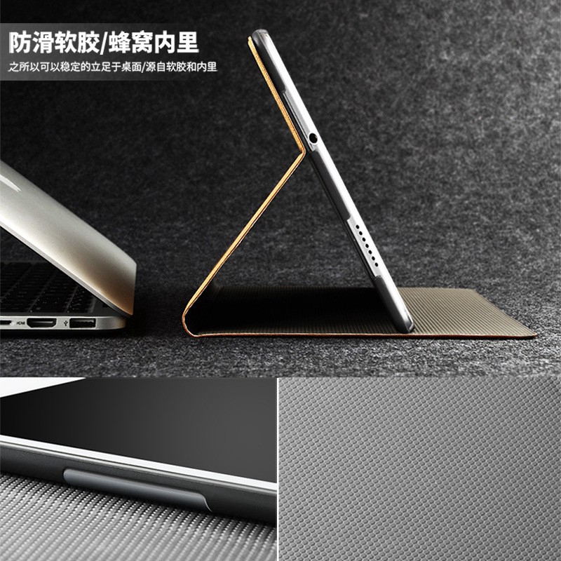 Bao da máy tính bảng phối chất liệu TPU in họa tiết hươu dành cho Huawei MediaPad M3 8.0/8.4 inch 10.1 inch