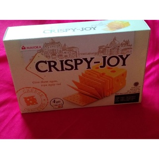 Bánh Quy Vị Phô Mai Crispy Joy (180g)
