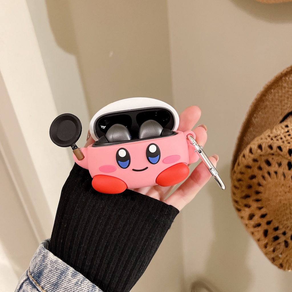 Vỏ Bảo Vệ Hộp Sạc Tai Nghe bluetooth Không Dây Lenovo LP5 Bằng Silicon Mềm Họa Tiết Hoạt Hình 3D Đáng Yêu