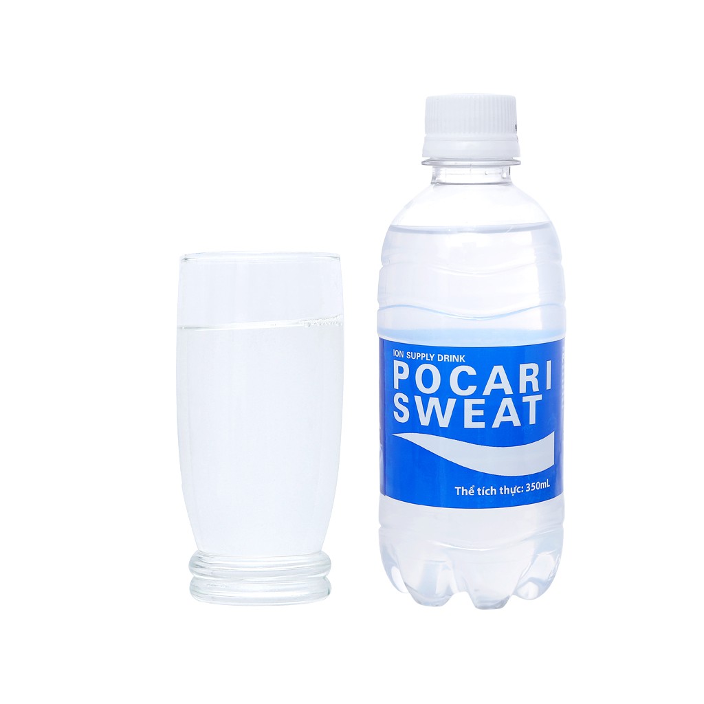 [Nowship - GRAB HCM] LỐC 6 CHAI NƯỚC BÙ ĐIỆN GIẢI POCARI SWEAT (Chai 500ml)