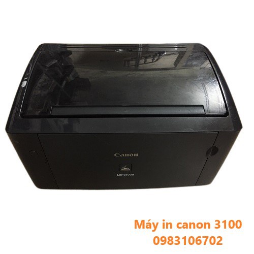 Máy in canon LBP 3100b đã qua sử dụng kèm HỘP MỰC MỚI VÀ PHỤ KIỆN