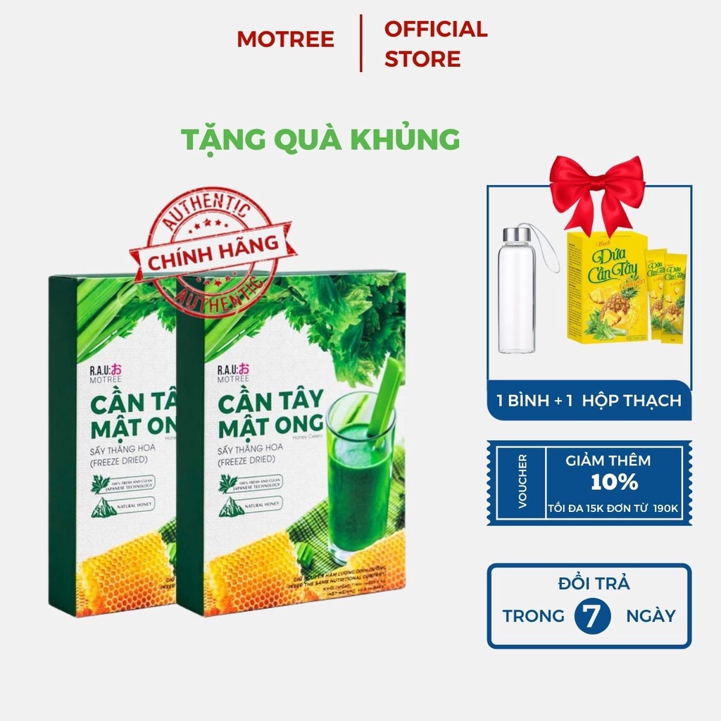 Bột Cần Tây Mật Ong Motree Cần Tây Mật Ong Giảm Cân Đẹp Da Detox Cơ Thể, Sản Phẩm Không Phải Thuốc Giảm Cân