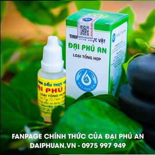 Tinh dầu thực vật Đại Phú An