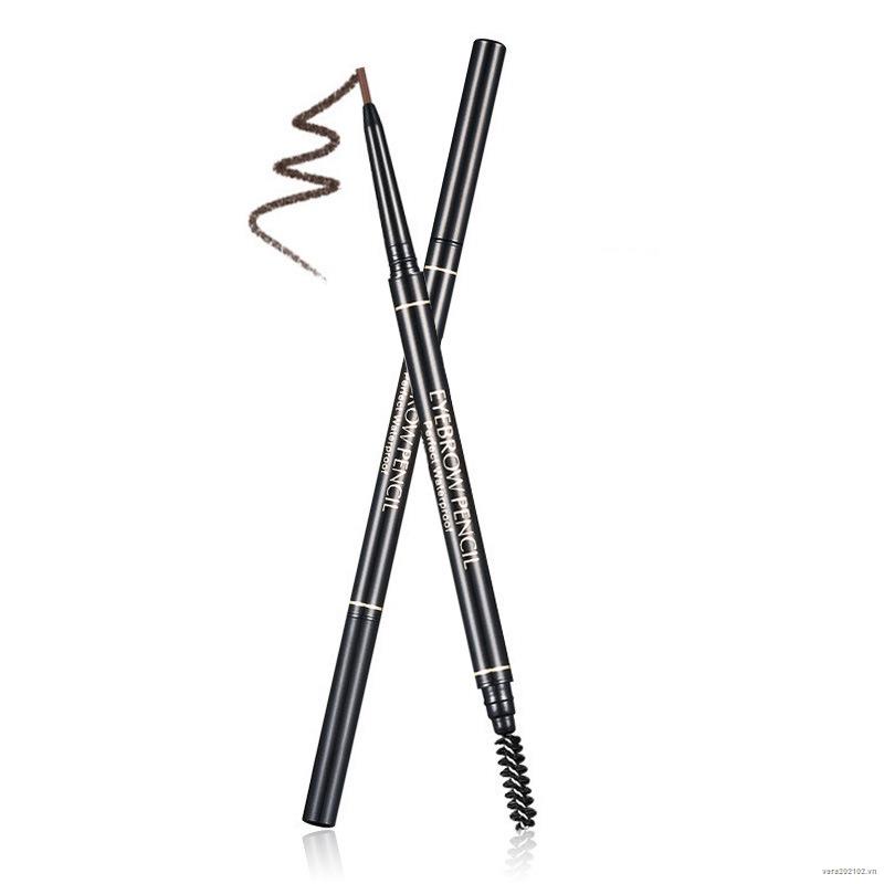 [Hàng mới về] Bút kẻ lông mày hai đầu ngòi mảnh 1.5mm dạng xoay tự động chống mồ hôi không trôi cho người mới bắt đầu | BigBuy360 - bigbuy360.vn