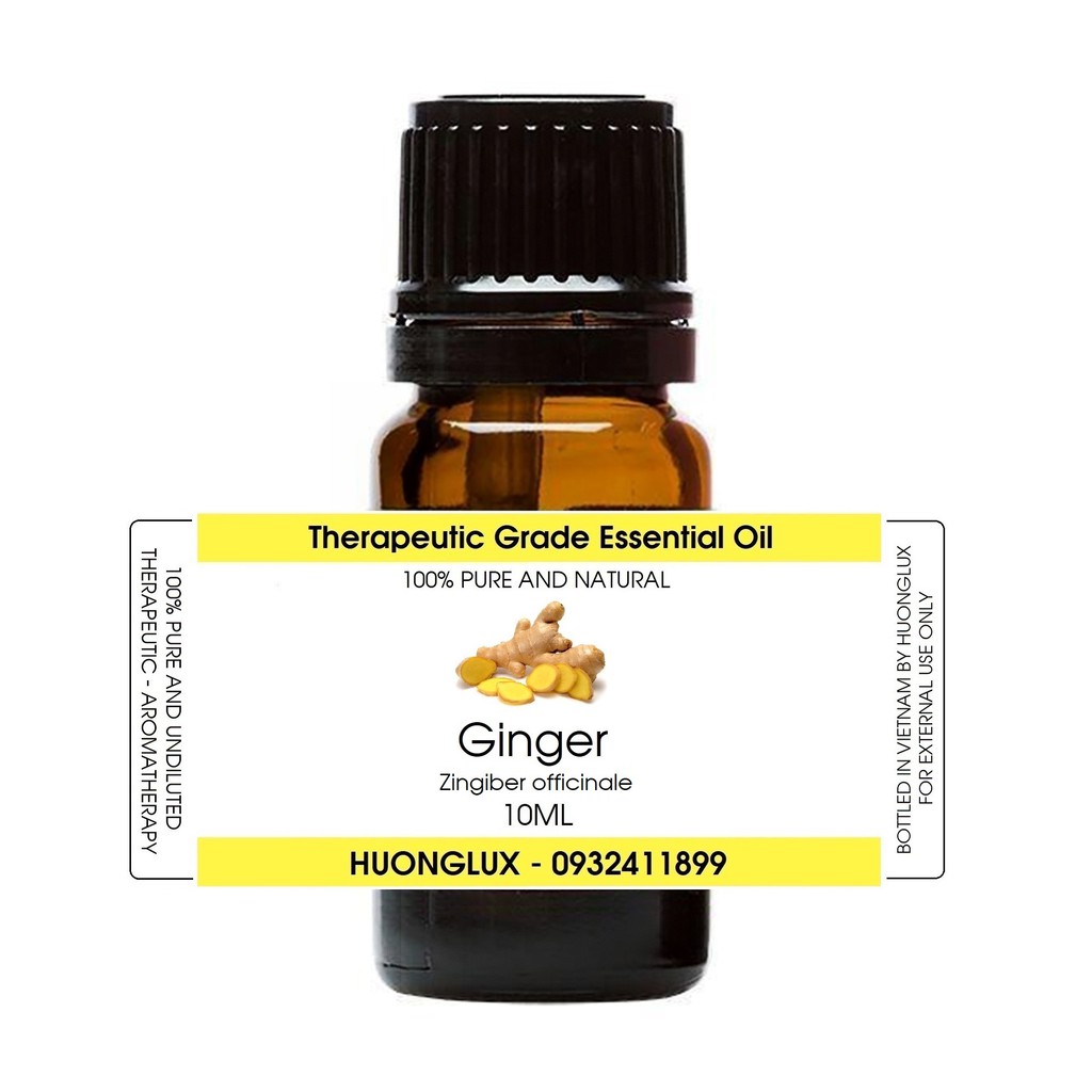 Tinh dầu gừng Ginger Essential Oil | BigBuy360 - bigbuy360.vn