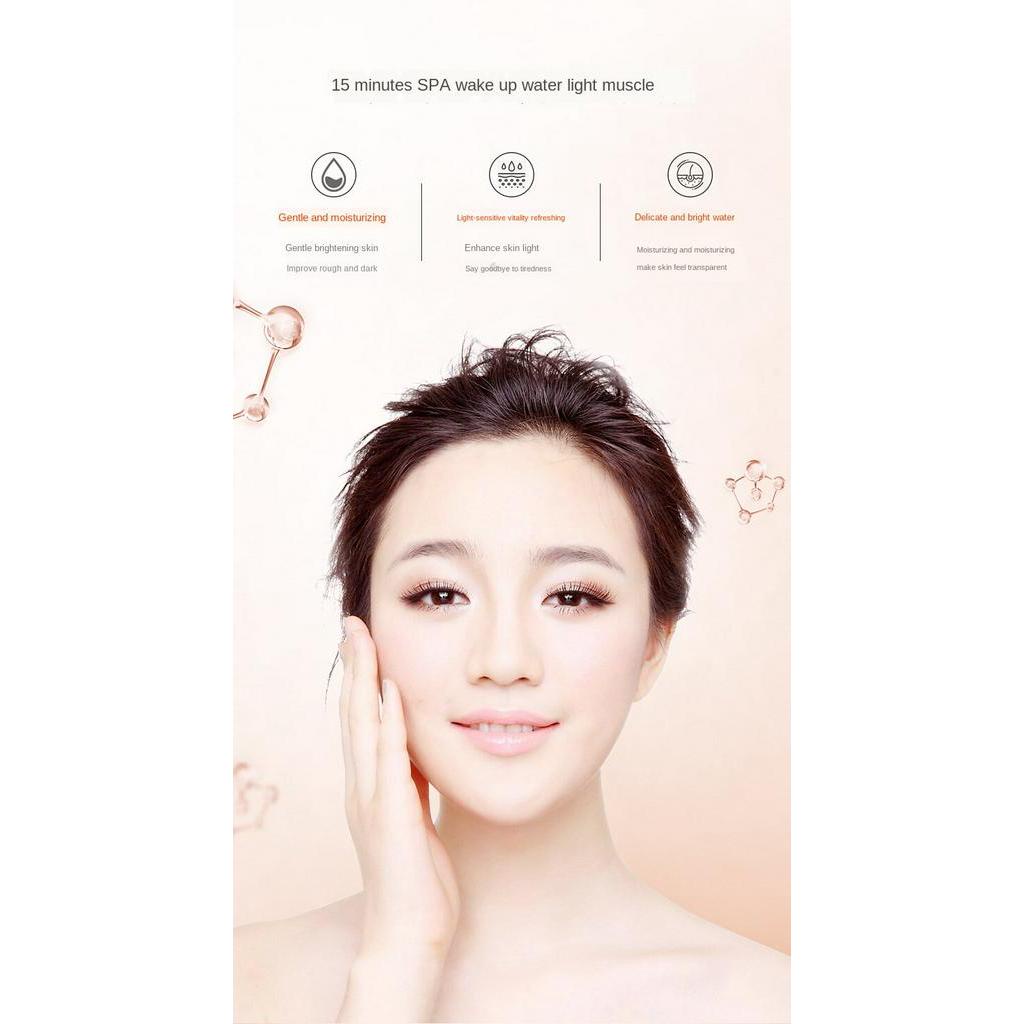 Mặt Nạ Chiết Xuất Tinh Chất Cam Giúp Dưỡng Ẩm Làm Sáng Da Và Giảm Mụn Trứng Cá