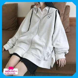 Áo khoác nỉ bông nam nữ dày dặn