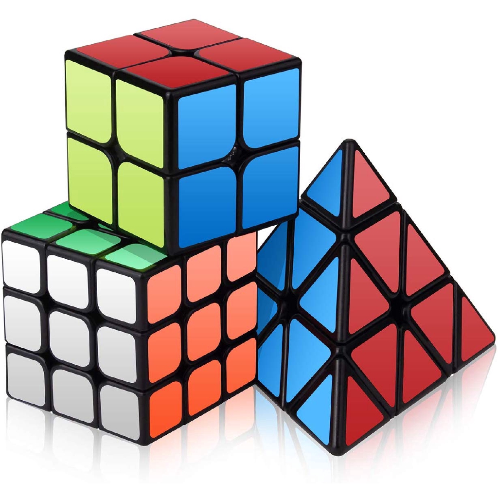 Khối Rubik 2x2 X 2 3x3 X 3 Với Kích Thước 2x2x 3 X 3