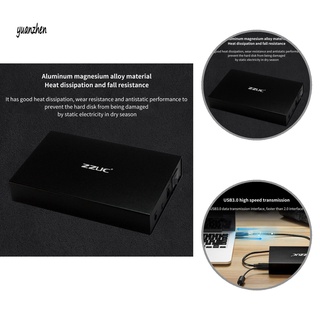 Hộp đựng ổ cứng ngoài usb3.0 5gbps 3.5 inch sata màu trơn