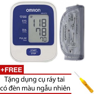 Máy đo huyết áp bắp tay điện tử omron 8712