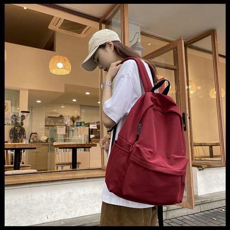 Ba Lô Đi Học Dung Tích Lớn Cho Nam Và Nữ