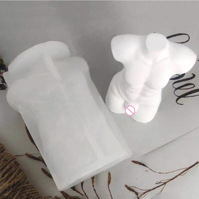 Khuôn Silicon Tạo Hình Cơ Thể Nữ Thần 3d Độc Đáo Tiện Dụng