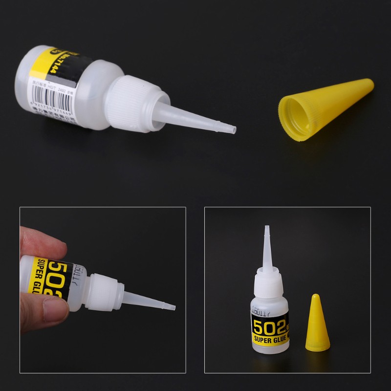 Keo dán khô siêu mạnh 502 8g