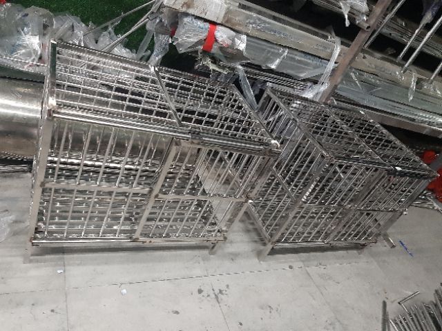 CHUỒNG INOX 60*80*60 SHIP HỎA TỐC TPHCM