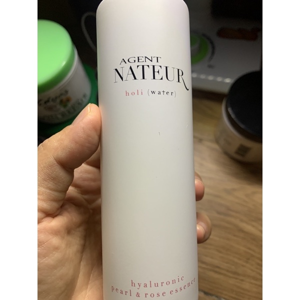 tinh chất hyaluronic và hoa hồng 120ml Agent Nateur