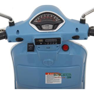 xe máy điện trẻ em vespa