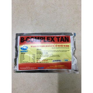 B-complex cho vật nuôi (100gam) - chỉ dùng trong thú y