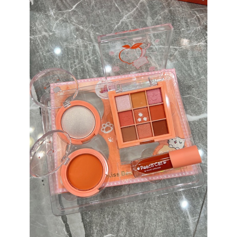 Bộ trang điểm 4 món Cat