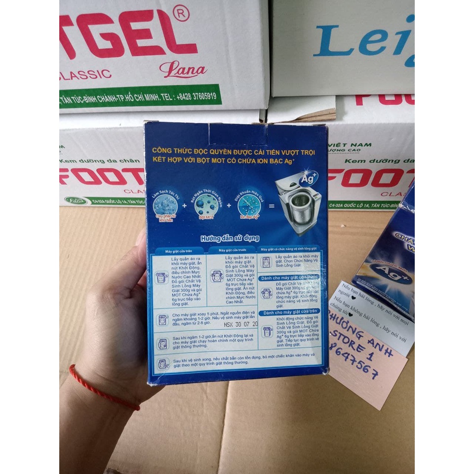 Vệ sinh lồng máy giặt