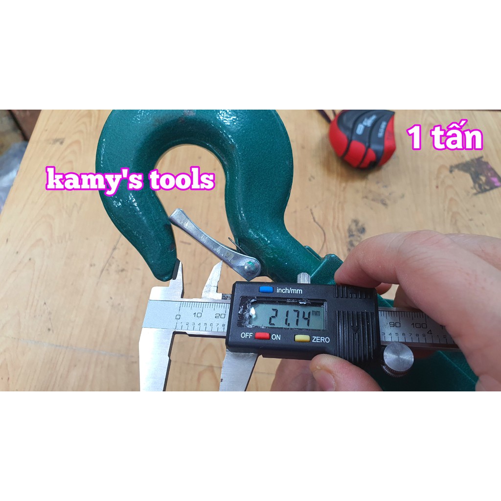 Ròng rọc đơn 1 tấn, puly sắt đơn 4 inch 100mm, puly 1 rãnh