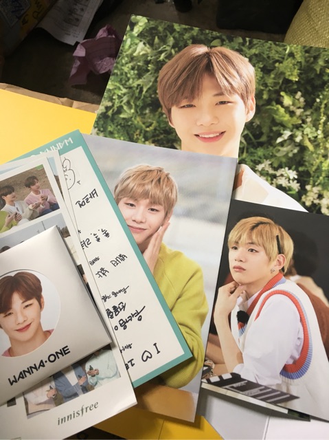 Set gift Innisfree Wanna One