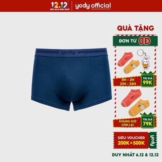 Quần sịp đùi nam YODY dáng ôm dạng BOXER co giãn màu đẹp QCM4003 !