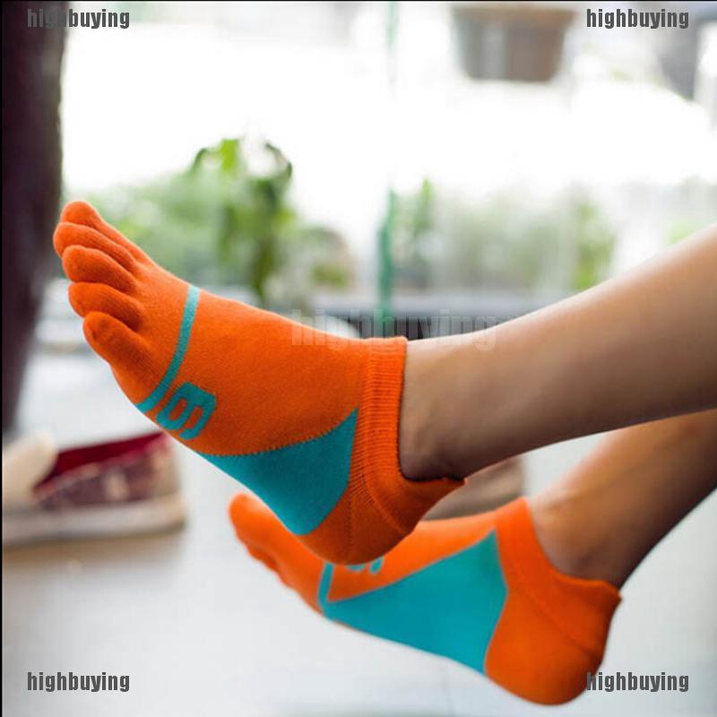 Tất Cotton Xỏ Ngón Thoải Mái Cho Nam