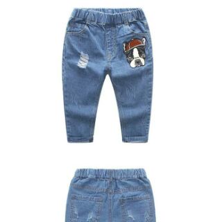 Quần bò mềm cho bé QC6