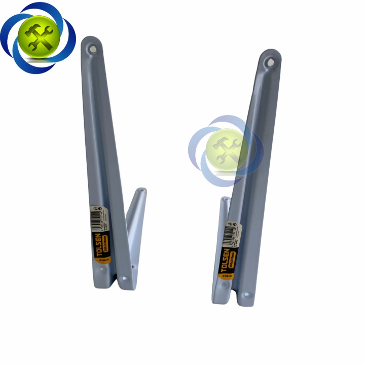 Giá đỡ kệ chữ L Tolsen 51015 kích thước 200mm x 250mm (2 cái)