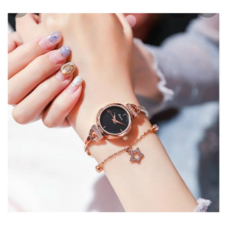 Đồng hồ nữ Kimio 6400