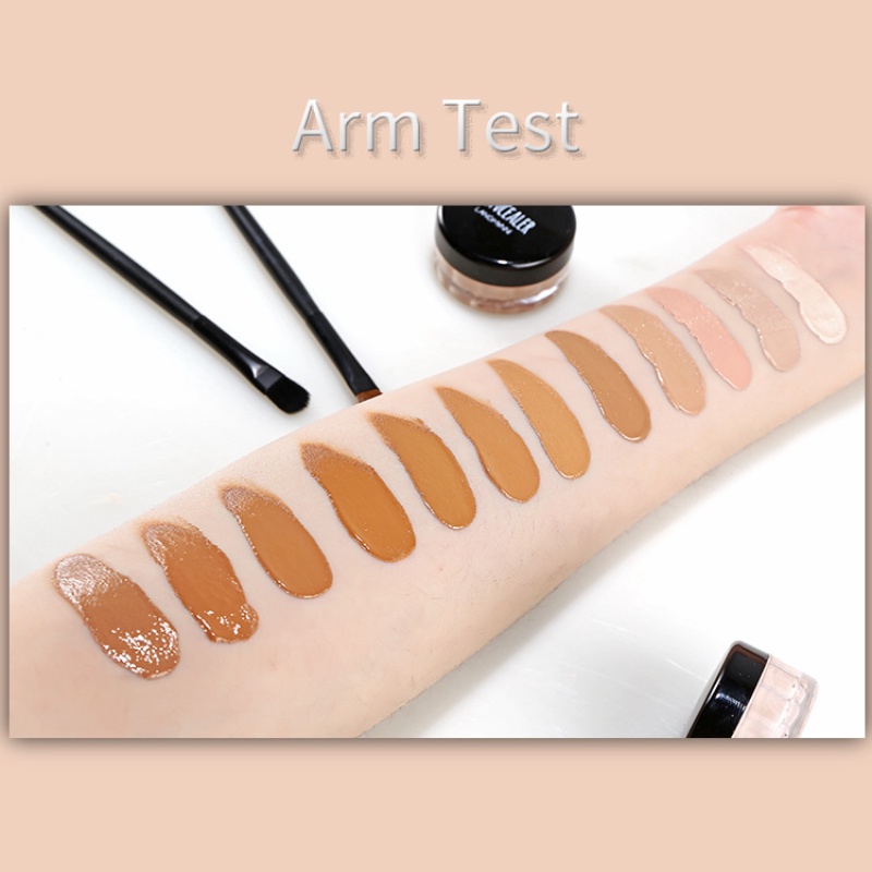 [Hàng mới về] Kem che khuyết điểm LANGMANNI dưỡng ẩm lâu trôi làm sáng tông màu da