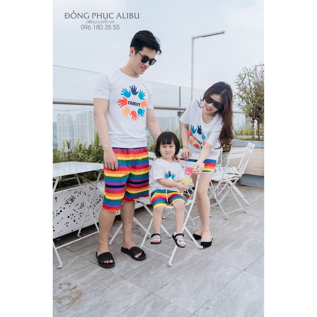 [Giá 4x Cotton] Áo Thun Đồng Phục Đi Biển Gia Đình, Team Building Công Ty, Đi Bơi | BigBuy360 - bigbuy360.vn