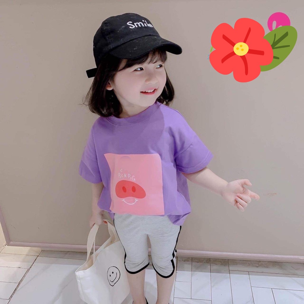 Lyvyshop - (Cotton SG chính phẩm) Bộ quần áo bé gái siêu dễ thương từ 09-28kg