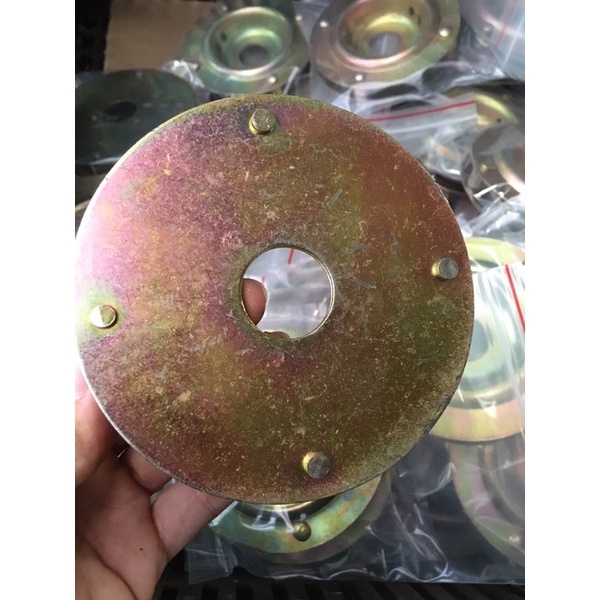 Bát cước cắt cỏ 4 chấu kèm dây cước 0.6m