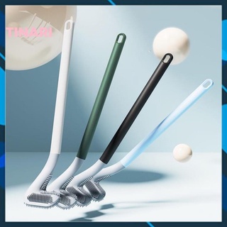 Cọ vệ sinh nhà tắm, nhà vệ sinh, chà toilet bằng silicon tiện lợi
