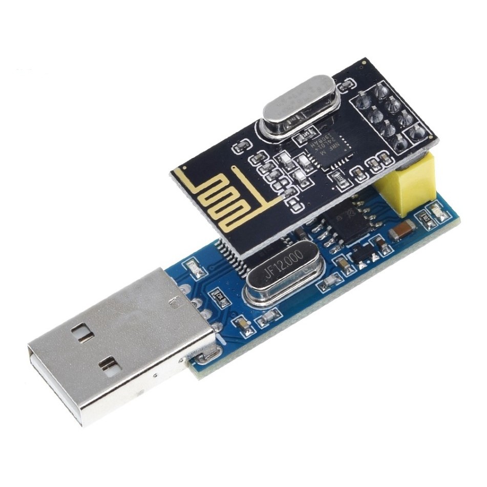 Mô Đun Truyền Dữ Liệu Usb Không Dây Cho Mô Đun Nrf24L01 | WebRaoVat - webraovat.net.vn