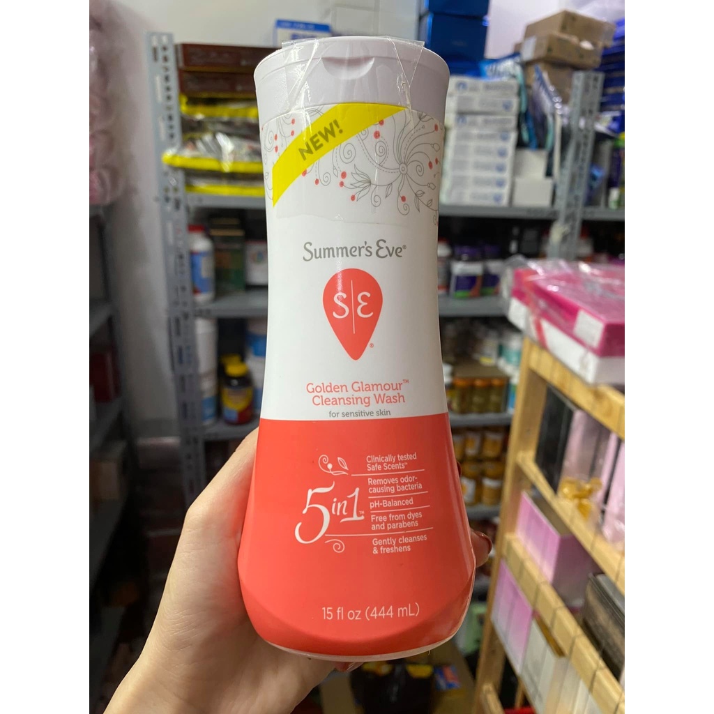 DUNG DỊCH VỆ SINH PHỤ NỮ SUMMER'S EVE 444ML CHÍNH HÃNG - 10692