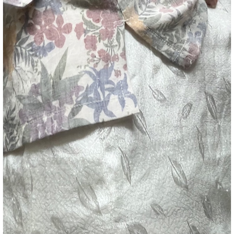 Áo sơ mi hoa vintage Nhật | A46