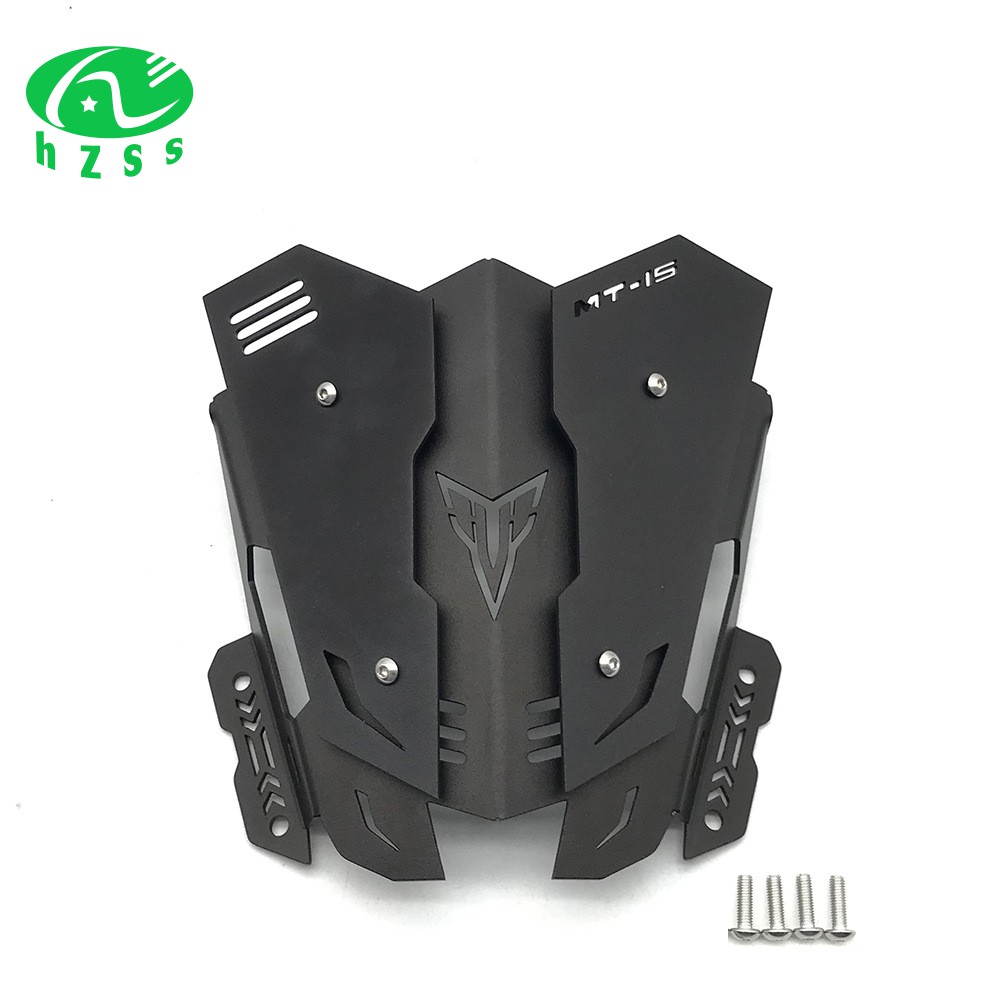 Kính chắn gió gắn xe máy cao cấp thích hợp cho Yamaha Mt15 2019-2020
