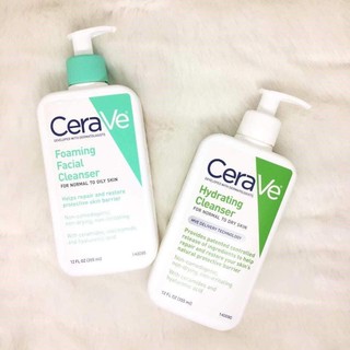 Sữa rửa mặt Cereve full size 473ml