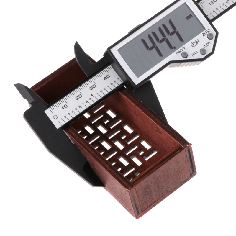 Thước Cặp Màn Hình Lcd Kỹ Thuật Số Chống Nước Ip54 0-150mm 6 &quot;