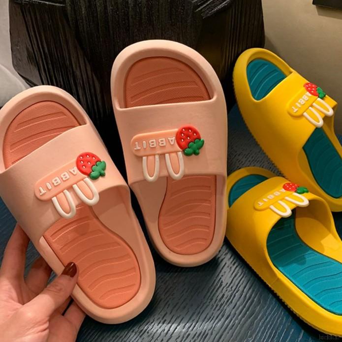 Dép đi trong nhà hình thỏ dễ thương thích hợp cho bé