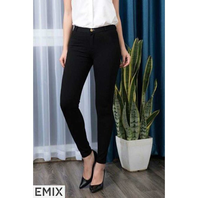 Quần cotobd dẻo nữ Công sở cạp khoá | BigBuy360 - bigbuy360.vn