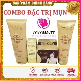 Combo KEM ĐẶC TRỊ MỤN SIÊU TỐC SẮC TIÊN TODAY 18G