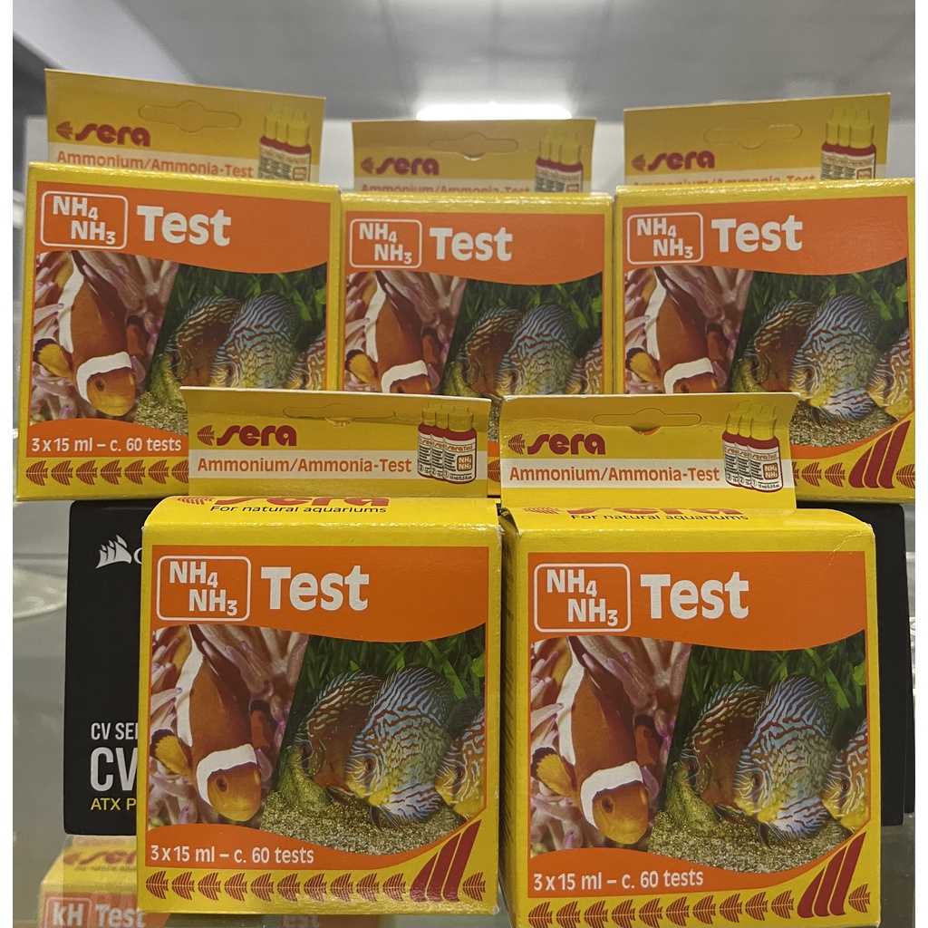 [Sera] Test NH4NH3 amoniac Đức SERA