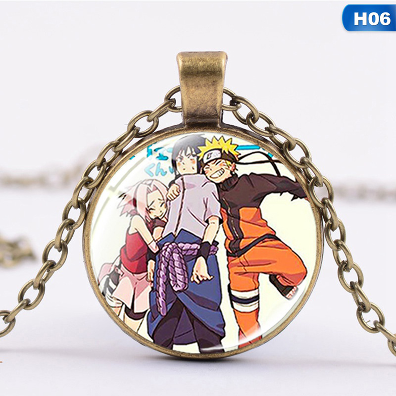 Dây Chuyền Mặt Hình Con Mắt Trong Phim Hoạt Hình Naruto