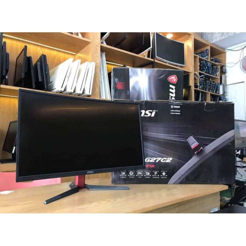 Màn hình 27in cong full viền 144hz MSI