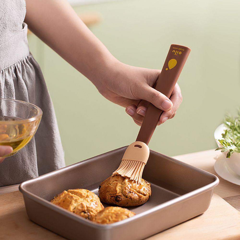 AUGUSTINA Cọ Quét Dầu Nấu Ăn Chịu Nhiệt Độ Cao Không Xơ Vải